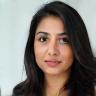 Photo of Dr. Anya Sharma.